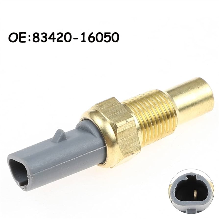 [TYUHENG AUTO PARTS] เซ็นเซอร์อุณหภูมิน้ำหล่อเย็น 83420-16020/A2040310511 TOYOTA CAMRY  COROLLA Altis STARLET 1987-1992 คุณภาพสูง ใหม่เอี่ยม
