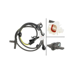 [TYUHENG AUTO PARTS]  เซ็นเซอร์ ABS (ด้านหน้าขวา) 89542-52030/A2022430001 TOYOTA YARIS VIOS URBAN  RACTIS 2005-2014 1KR-FE 2SZ-FE 2NZ-FE คุณภาพสูง ใหม่เอี่ยม