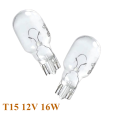 [Kksolutions] ไฟท้าย/ไฟเลี้ยว BRAKE BULB T15 12V 16W A2010160670 รถยนต์, รถจักรยานยนต์ สีขาว คุณภาพสูง ใหม่เอี่ยม
