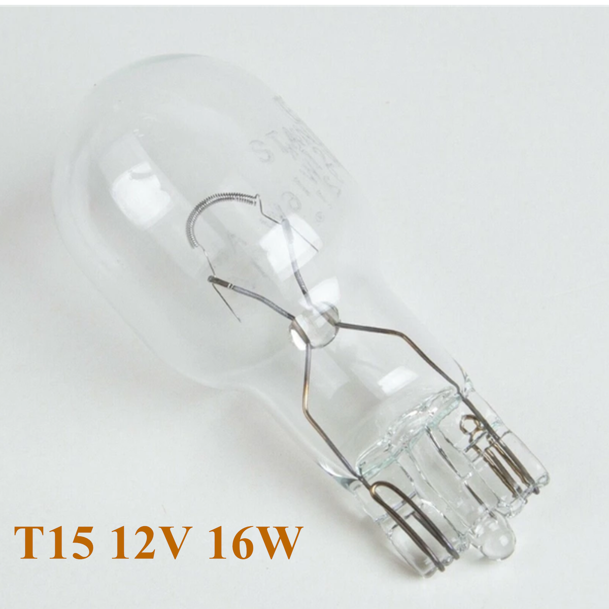 [Kksolutions] ไฟท้าย/ไฟเลี้ยว BRAKE BULB T15 12V 16W A2010160670 รถยนต์, รถจักรยานยนต์ สีขาว คุณภาพสูง ใหม่เอี่ยม