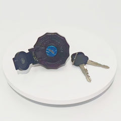 [TYUHENG AUTO PARTS] ฝาถังน้ํามัน 8-97095872-0/A2010710760 ISUZU N SERIES  F SERIES 1998- คุณภาพสูง ใหม่เอี่ยม