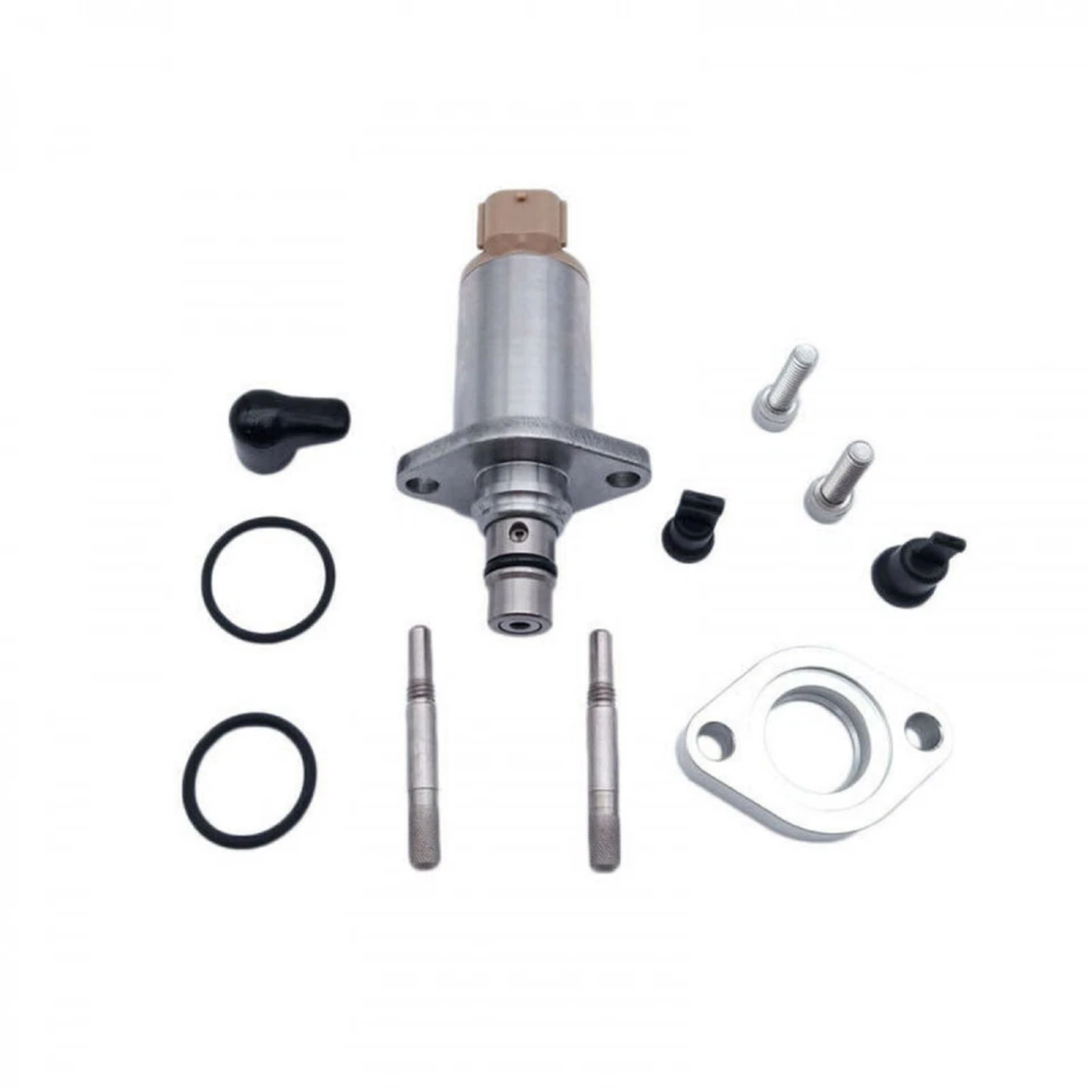 [TYUHENG AUTO PARTS] วาล์วควบคุมแรงดัน/SCV/วาล์วโซเลนนอยด์  8-98043687-0 A2011431103 ISUZU  D-MAX  ELF  4HJ1 4HK1 6HK1 คุณภาพสูง ใหม่เอี่ยม