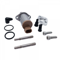 [TYUHENG AUTO PARTS] วาล์วควบคุมแรงดัน/SCV/วาล์วโซเลนนอยด์  8-98043687-0 A2011431103 ISUZU  D-MAX  ELF  4HJ1 4HK1 6HK1 คุณภาพสูง ใหม่เอี่ยม