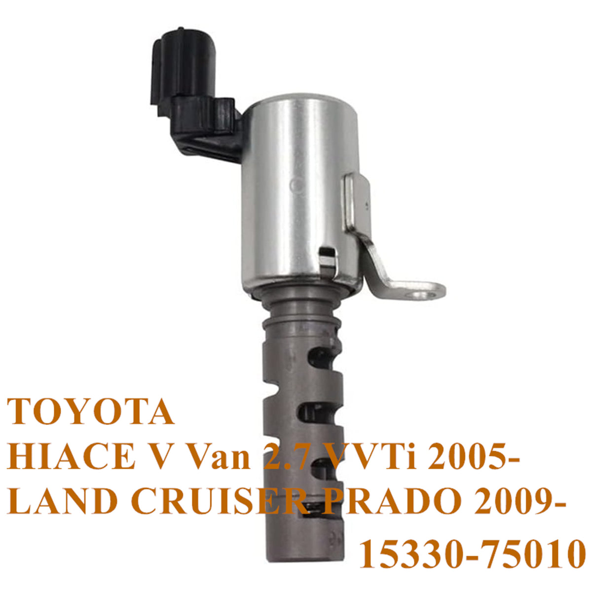 [TYUHENG AUTO PARTS] โซลีนอยด์ควบคุมเวลาวาล์วแบบแปรผัน 15330-75010/A2021610530 TOYOTA HIACE HILUX VIGO LAND CRUISER INNOVA  2005- 2TR-FE คุณภาพสูง ใหม่เอี่ยม