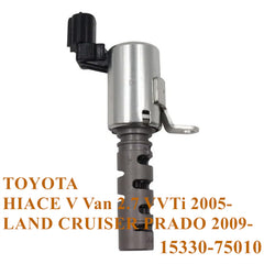 [TYUHENG AUTO PARTS] โซลีนอยด์ควบคุมเวลาวาล์วแบบแปรผัน 15330-75010/A2021610530 TOYOTA HIACE HILUX VIGO LAND CRUISER INNOVA  2005- 2TR-FE คุณภาพสูง ใหม่เอี่ยม