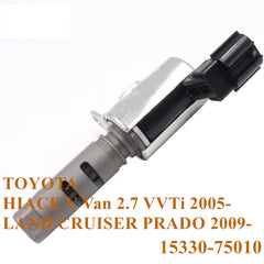 [TYUHENG AUTO PARTS] โซลีนอยด์ควบคุมเวลาวาล์วแบบแปรผัน 15330-75010/A2021610530 TOYOTA HIACE HILUX VIGO LAND CRUISER INNOVA  2005- 2TR-FE คุณภาพสูง ใหม่เอี่ยม