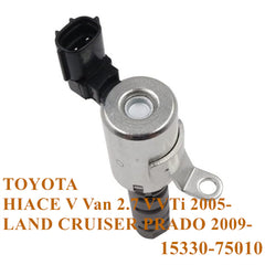 [TYUHENG AUTO PARTS] โซลีนอยด์ควบคุมเวลาวาล์วแบบแปรผัน 15330-75010/A2021610530 TOYOTA HIACE HILUX VIGO LAND CRUISER INNOVA  2005- 2TR-FE คุณภาพสูง ใหม่เอี่ยม