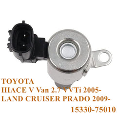 [TYUHENG AUTO PARTS] โซลีนอยด์ควบคุมเวลาวาล์วแบบแปรผัน 15330-75010/A2021610530 TOYOTA HIACE HILUX VIGO LAND CRUISER INNOVA  2005- 2TR-FE คุณภาพสูง ใหม่เอี่ยม