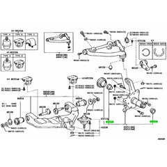 [TYUHENG AUTO PARTS] ชุดซ่อมซีล 90316-60004/90381-30006 A2023320320 TOYOTA HIACE/ HILUX/4RUNNER 1985-1997  คุณภาพสูง